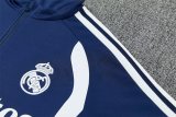 Real Madrid  Training Tracksuit Blue (Kids And Man 10-2XL)  1:1  26-27