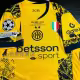 Inter Milan Champion  Final  Third Away Player  1:1 Quality Soccer Jersey  24-25