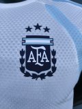 Argentina Vest Training Player With Pants Sets 1:1 Quality Soccer Jersey   26-27 (2026)