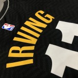 Brooklyn Nets City Edition graffiti Black #11 IRVING 1:1 Quality NBA  Season Jerseys 2021