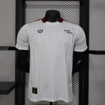 Arsenal t-shirt Special Edition Fans White 1:1 Quality Soccer Jersey    25-26