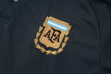 Argentina Polo Fans Drak Grey  1:1 Quality Soccer Jersey  25-26