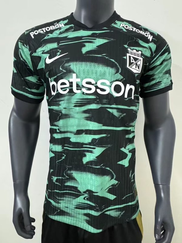 Atletico Nacional away player 1:1 Quality Soccer Jersey  24-25