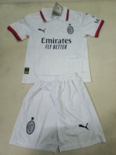 AC Milan  away  Kids 1:1 Quality Soccer Jersey   24-25