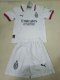 AC Milan  away  Kids 1:1 Quality Soccer Jersey   24-25