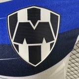 Monterrey Away Player 1:1 Quality Soccer Jersey 25-26