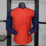 Spain Home Long   Player 1:1 Quality Soccer Jersey 26-27 (2026)