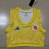 Colombia Women Vest Fans 1:1 Quality Soccer Jersey 26-27 (2026)