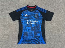 San Jose Earthquakes  fans Version  1:1 Quality Soccer Jersey  25-26