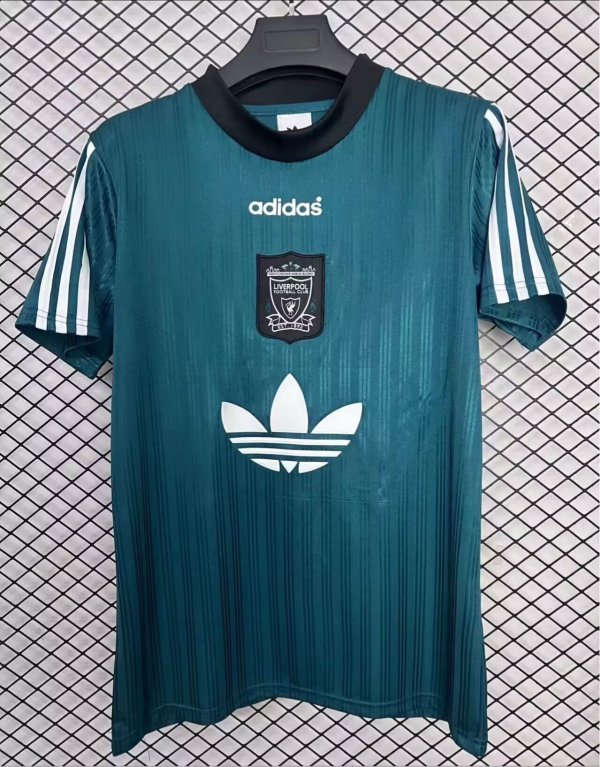 Retro Liverpool T-shirt 1:1 Quality Soccer Jersey  1995