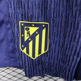 Atletico Madrid Away pants  player  shorts  1:1 Quality Soccer Jersey   25-26
