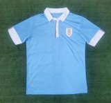 Uruguay anniversary edition fans 1:1 Quality Soccer Jersey   24-25