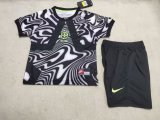 Brazil Goalkeeper Kids Fans 1:1 Quality Soccer Jersey  26-27 (2026)