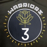 Golden State Warriors BLACK City Edition #3 POOLE 1:1 Quality NBA Season Jerseys 2023