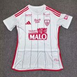 Stade Brestois Away Fans 1:1 Quality Soccer Jersey 25-26