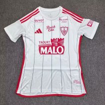 Stade Brestois Away Fans 1:1 Quality Soccer Jersey 25-26
