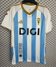 Real Oviedo Third Fans 1:1 Quality Soccer Jersey   25-26