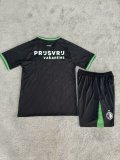 Feyenoord Rotterdam away Fans suit 1:1 Quality Soccer Jersey   24-25