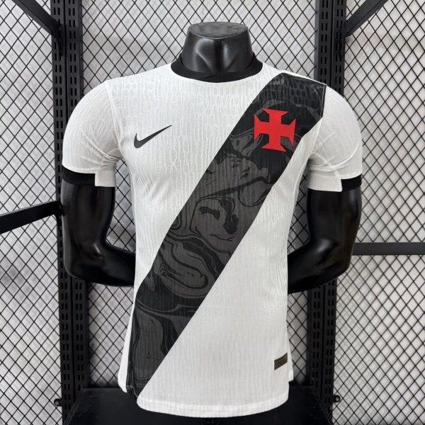 Vasco da Gama Away Player 1:1 Quality Soccer Jersey 26-27