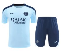 PSG Paris Training clothing  set  1:1 Quality Soccer Jersey    24-25