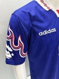 Adidas Clover streetwear brand Blue #93 BAPE Fans 1:1 Quality Soccer Jersey  26-27