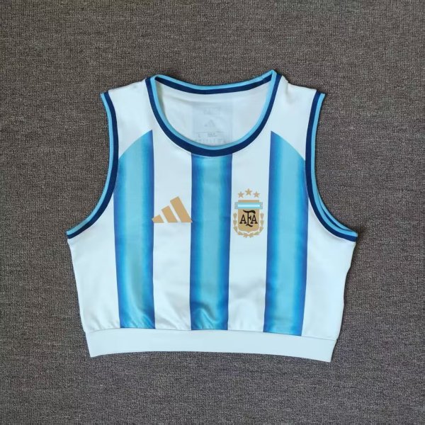 Argentina Women Vest Fans 1:1 Quality Soccer Jersey 26-27 (2026)