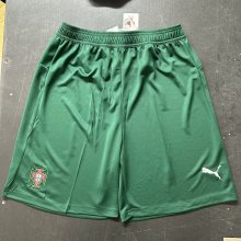 Portugal home Shorts Pants 1:1 Quality Soccer Jersey  25-26