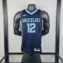 Memphis Grizzlies Blue #12 MORANT 1:1 Quality NBA Jerseys 2023