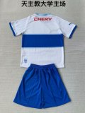Universidad Catolica Home kids  1:1 Quality Soccer Jersey   24-25