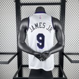 Los Angeles Lakers  City Edition White #9 JAMES JR.1:1 Quality NBA Season Jerseys  2023