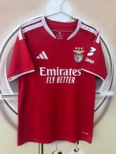 Benfica  Home  Fans 1:1 Quality Soccer Jersey 26-27