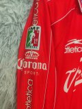 Retro Toluca  Home Long  1:1 Quality Soccer Jersey  1999-2000