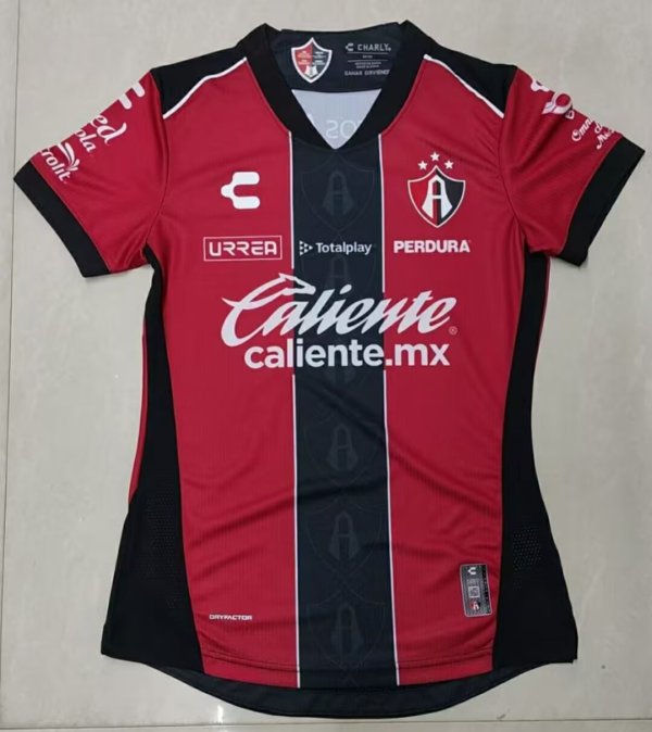 Atlas Home women Fans  1:1 Quality Soccer Jersey  25-26