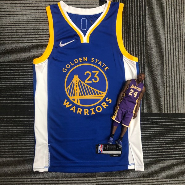 Golden State Warriors Blue #23 CREEN 1:1 Quality NBA Season Jerseys 75 Year
