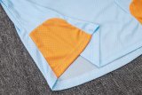 Adidas Clover Sets  Blue 1:1 Quality Soccer Jersey  25-26