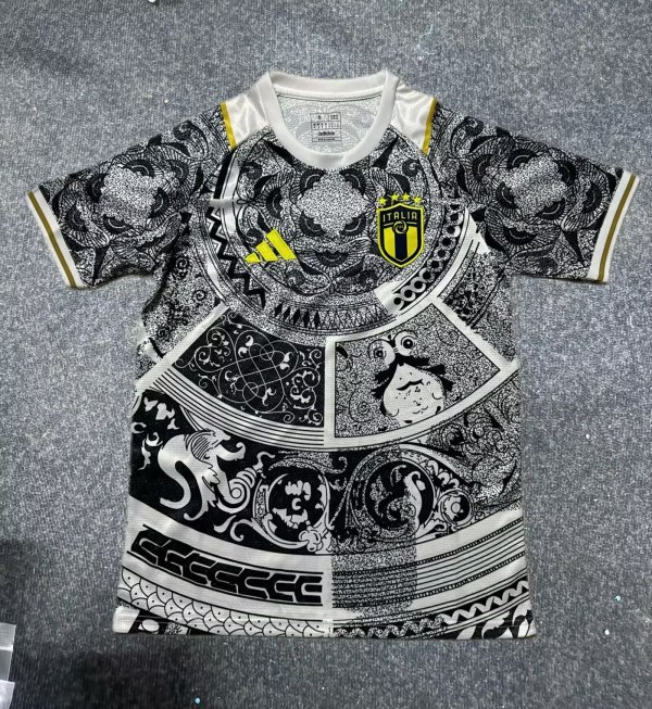Italy Anniversary Edition  Fans 1:1 Quality Soccer Jersey 24-25