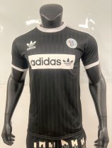 Adidas Clover Oasis  T-shirt  Black  Fans 1:1 Quality Soccer Jersey  25-26