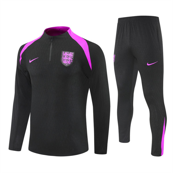England  Training  Tracksuit  Black (Kids And Man )  1:1  25-26