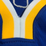Golden State Warriors Blue V-Neck #3 POOLE 1:1 Quality NBA Season Jerseys 75 Year
