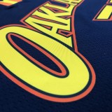 Golden State Warriors  V-neck Black City  Edition #33 WISEMAN 1:1 Quality NBA Season Jerseys 2021