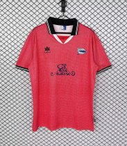 Deportivo Alaves Away Fans 1:1 Quality Soccer Jersey  2000-2001