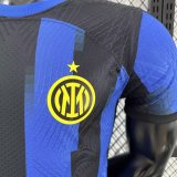 Inter Milan  Home  Player  1:1 Quality Soccer Jersey   24-25