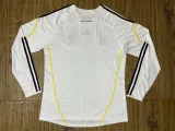 Retro Real Madrid long Home  1:1 Quality Soccer Jersey    2009-2010
