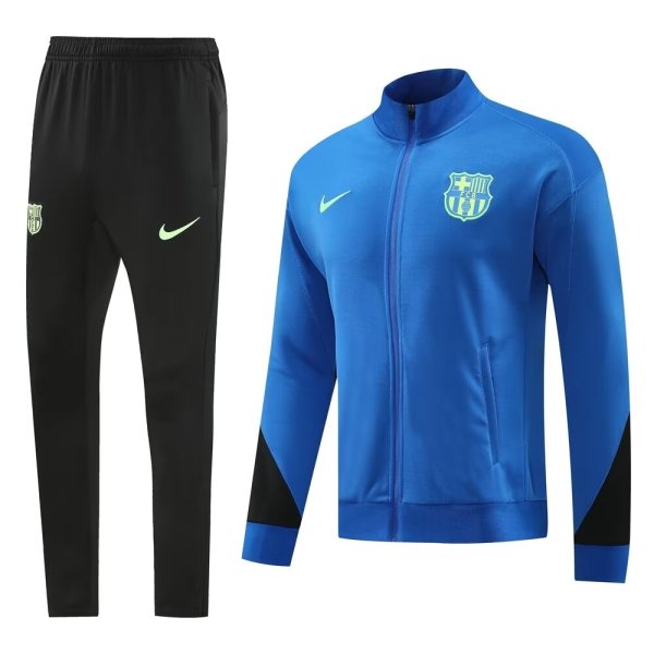 Barcelona Jacket  Tracksuit  1:1 Quality Soccer Jersey   24 -25
