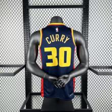 Golden State Warriors  City Edition #30 CURRY NBA Jerseys  2025