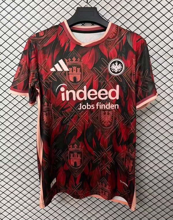 Frankfurt Special Edition Fans 1:1 Quality Soccer Jersey 26-27