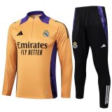 Real Madrid Training  Tracksuit  1:1 Quality Soccer Jersey   24 -25