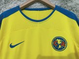 Retro America Home Long Sleeve 1:1 Quality Soccer Jersey  2003-2004
