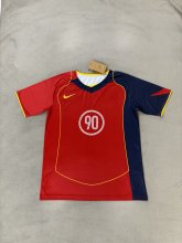 Nike 90 Red  1:1 Quality Soccer Jersey  25-26