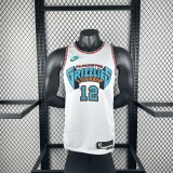 Memphis Grizzlies Retro  #12 MORAT  NBA Jerseys  2025